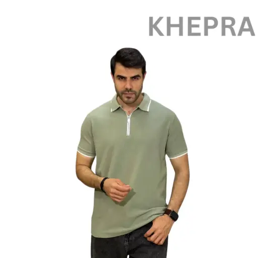 Khepra "Classic Zip Polo"  